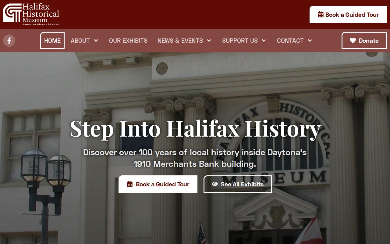 Halifax Historical Society resource for Daytona Beach directory research